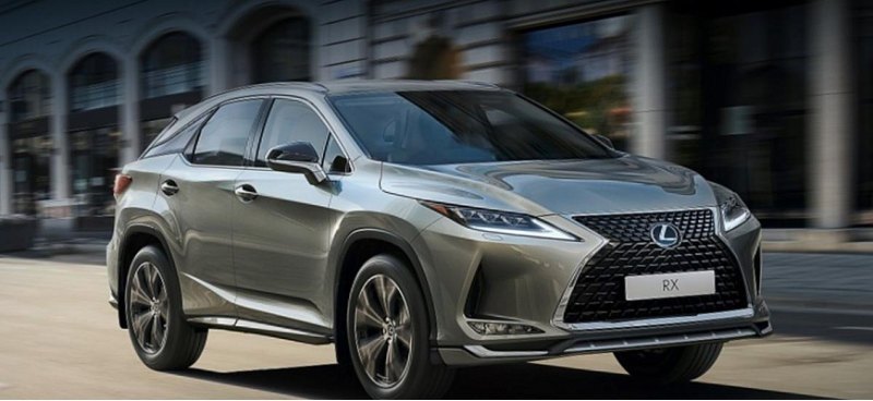 Lexus RX возглавил ТОП-10 самых продаваемых…
