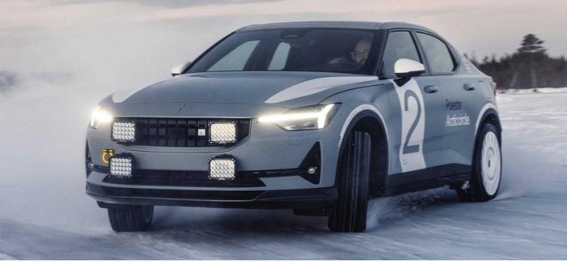 Компания Polestar представила экстремальный…