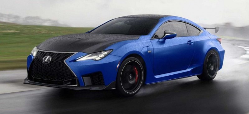 Преемник Lexus RC F будет создан как настоящий…