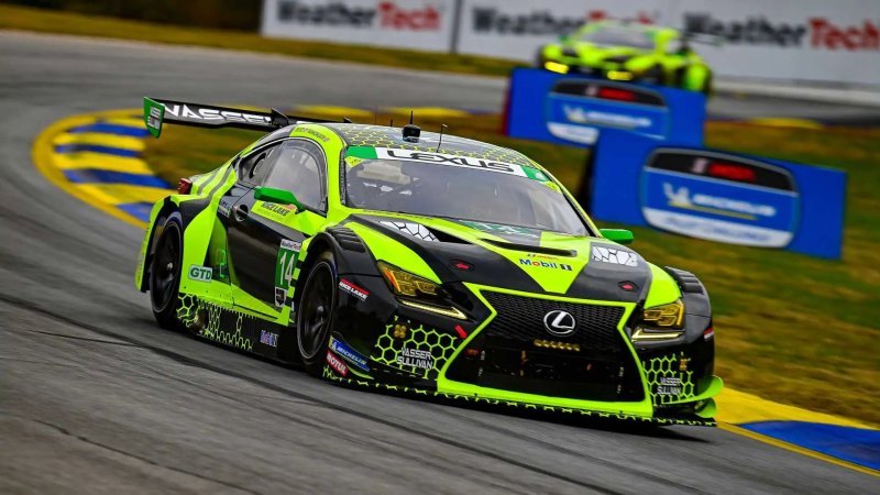 Lexus RC F — отличный спортивный автомобиль…