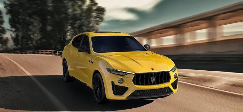 Три модели Maserati получили «гоночную»…