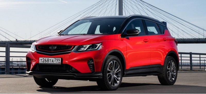 Российские продажи автомобилей Geely в январе…