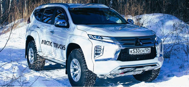 Тюнинг-ателье Arctic Trucks доработало…