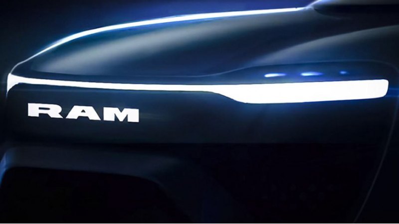 Электрокар Ram дебютирует не раньше следующей…