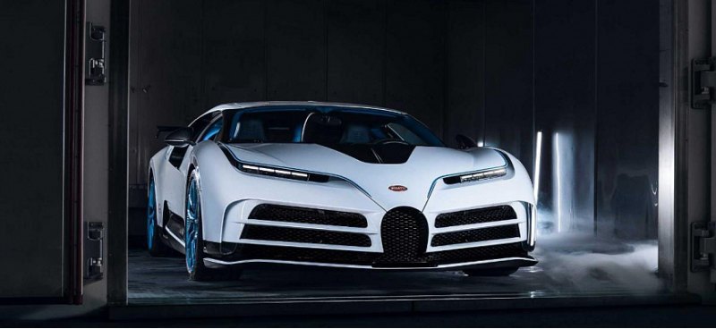 Компания Bugatti заморозила в климатической…