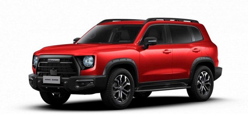 Стали известны подробности о внедорожнике Haval…