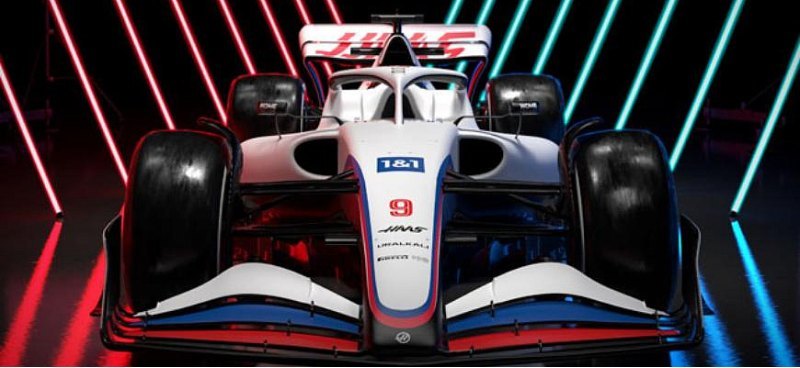 Команда Формулы-1 Haas показала расцветку болида…