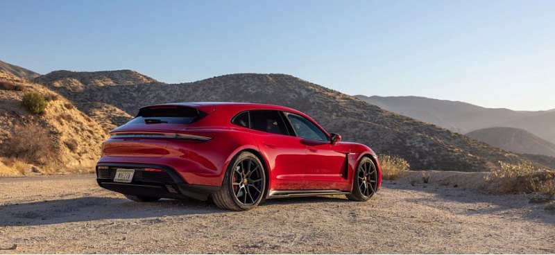 Электрокар Porsche Taycan обошёл по продажам все…