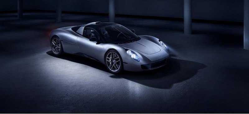 Британский суперкар Gordon Murray Automotive T.33…