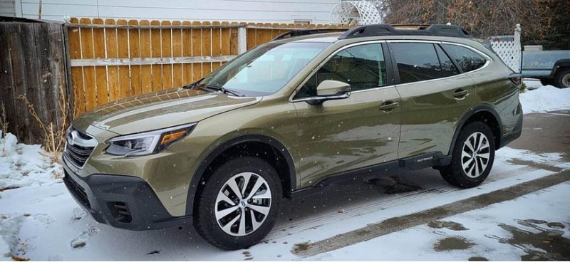 Subaru Outback стал лучшим полноприводным…