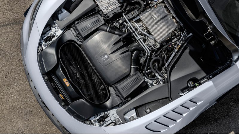 Покупатели пакета AMG Track могли рассчитывать на…