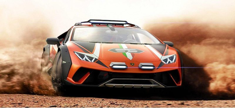 Видео с Lamborghini Huracan Sterrato показывает…