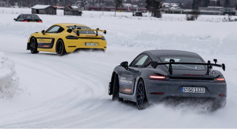 Ожидается, что Porsche 718 Cayman GT4 RS 2022…