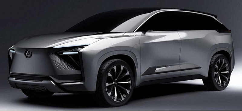 Компания Lexus показала изображения своего…