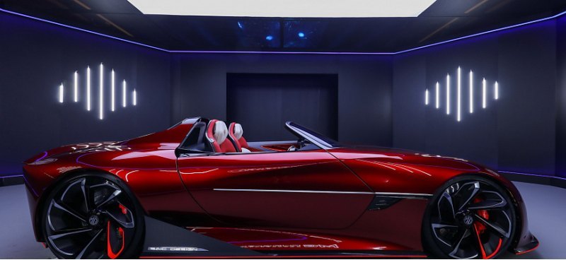MG представит доступный спорткар EV 2024 года в…