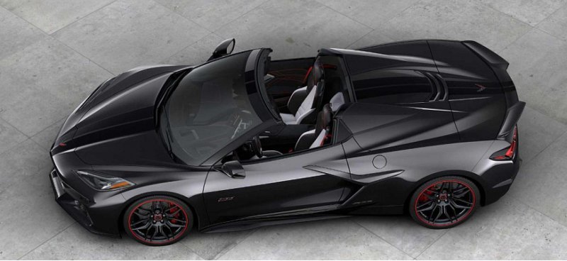 Chevy Corvette C8 можно управлять вообще без…