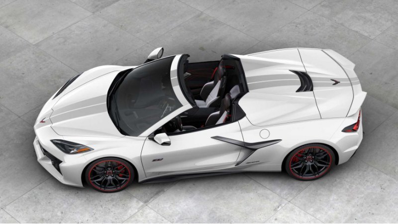 Мы знаем, что Corvette предыдущего поколения мог…