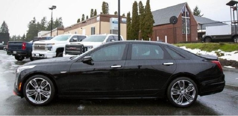 Cadillac CT6-V 2019 модельного года, выпущенный…