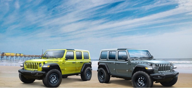 Внедорожник Jeep Wrangler 2022 года получил новую…