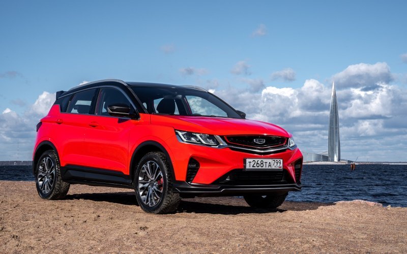 Самый популярный в модельном ряду Geely –…