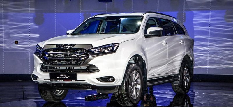 В РФ начали принимать заказы на внедорожник Isuzu…