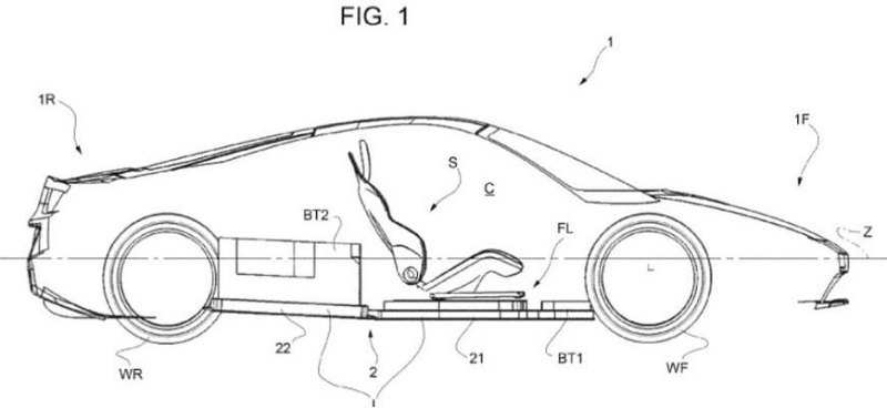 Компания Ferrari запатентовала конструкцию своего…