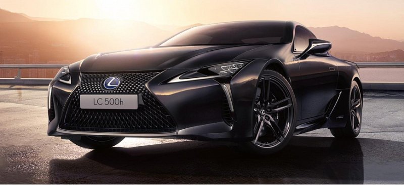 Lexus LC 2022 года для Европы получит модное…