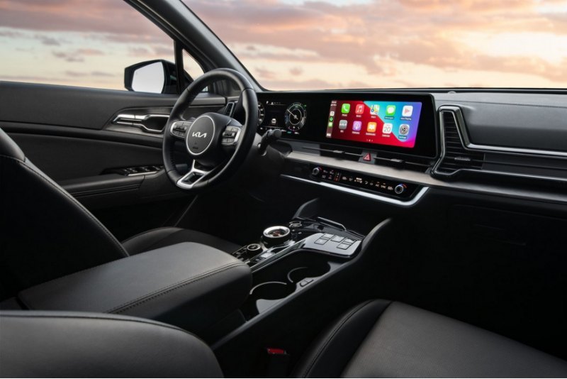 Kia также оснастила Sportage PHEV…