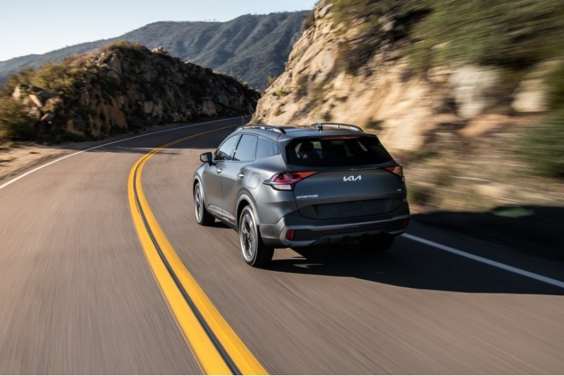Продажи Sportage PHEV начнутся в третьем квартале…