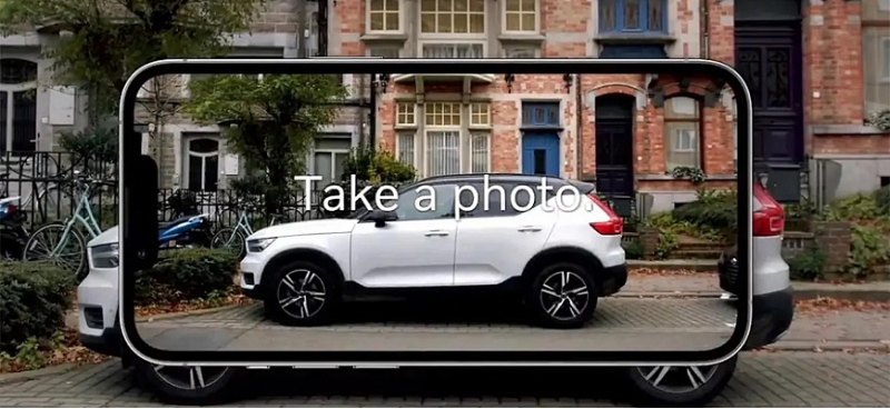 Новое приложение Volvo сканирует автомобили с…