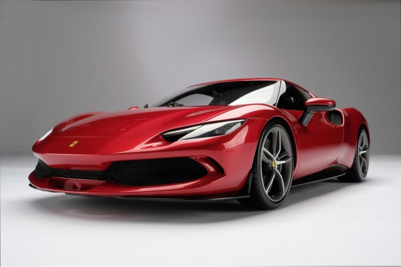 Ferrari 296 GTB от Amalgam выпущена ограниченной…