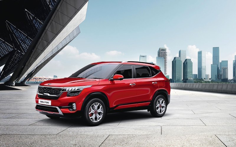 Дополняет ТОП-5 корейский кроссовер Kia Seltos.…