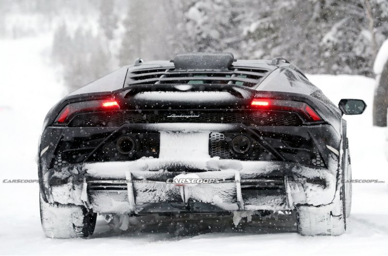 Еще один любопытный момент — будет ли Huracan…