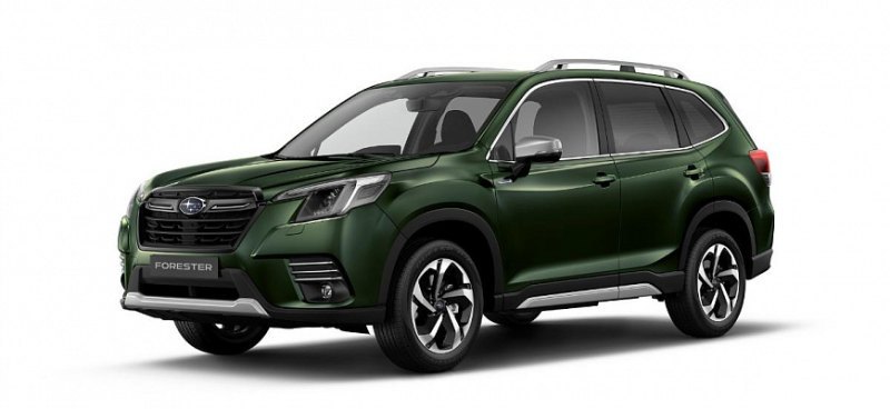 Subaru Forester e-BOXER 2022 готов к выходу на…