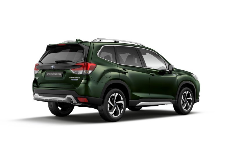 Система мониторинга водителя Forester также была…