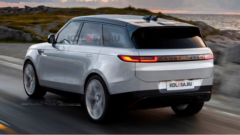 Range Rover Sport нового поколения построят на…