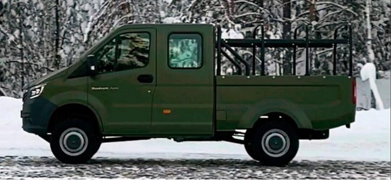 «Группа ГАЗ» начала испытания полноприводного…