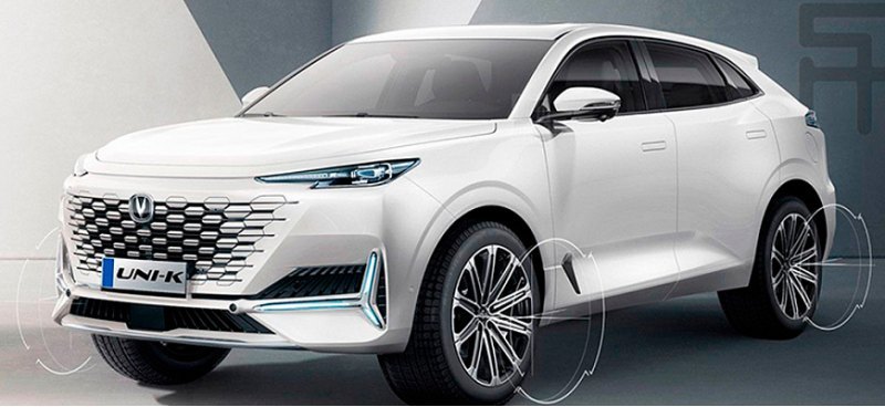 Новый кроссовер Changan Uni-K появится на…