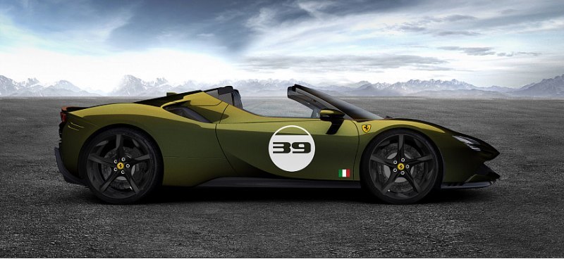 Последний спецвыпуск Ferrari Cavalcade получил…