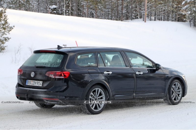 Текущий Passat дебютировал в 2014 году и…