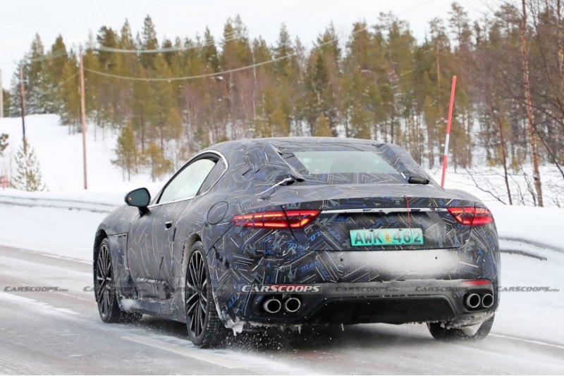 Maserati GranTurismo находится на последних…