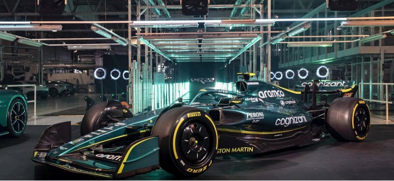 Команда Aston Martin представила болид для сезона…