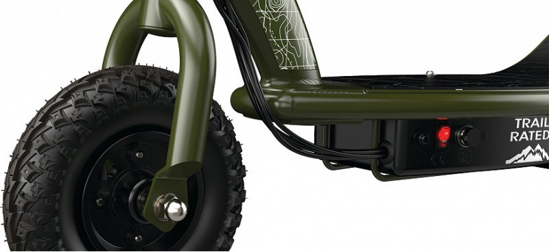 Компания Jeep выпустила вездеходный электрический…