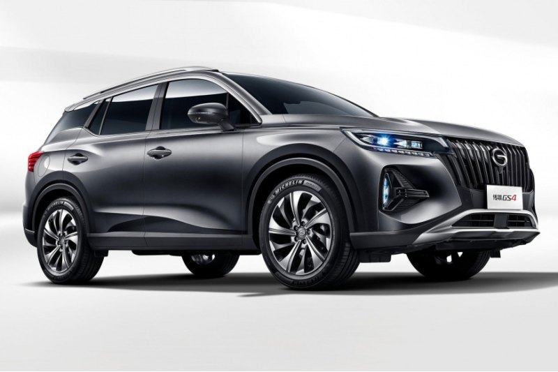 В ТОП-3 вошел GAC Trumpchi GS4, который…