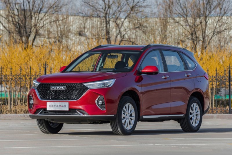 Далее идет кроссовер Haval M6 Plus. Это более…