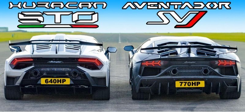Сможет ли Lamborghini Huracan STO не отставать от…