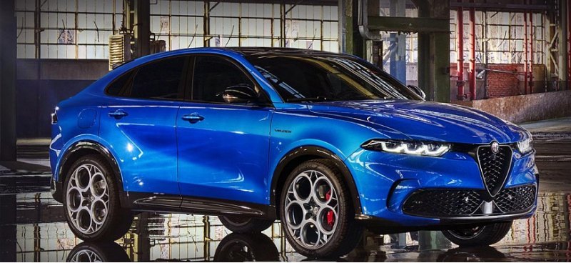 Новый кроссовер Alfa Romeo Tonale представлен в…