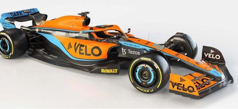 Команда McLaren представила болид Формулы-1 на…