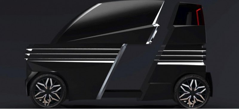 Компания iEV Motors выпустила очень компактный…