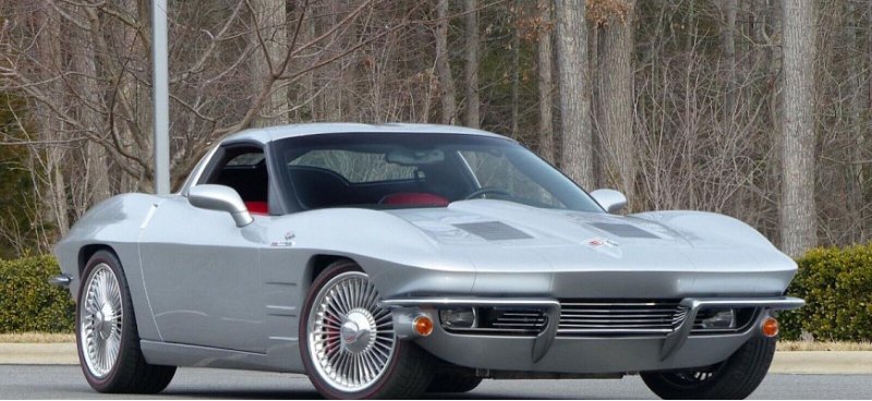 Подержанный Corvette C6 продают по цене трёх…